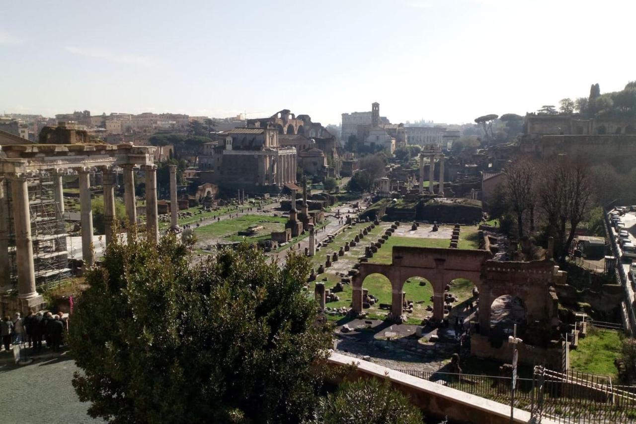 Amazing Appia Antica - Campidoglio Apartment Roma Ngoại thất bức ảnh